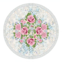 Conceptum Alfombra Mu174 - Powder 120x120 cm